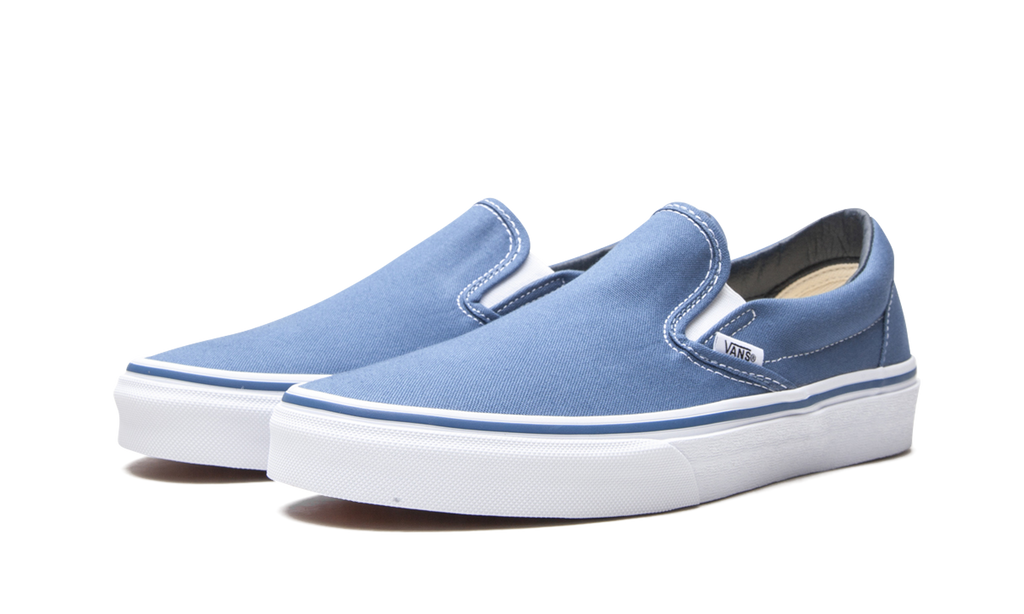 Classic Slip On "Blue" VN000EYENVY