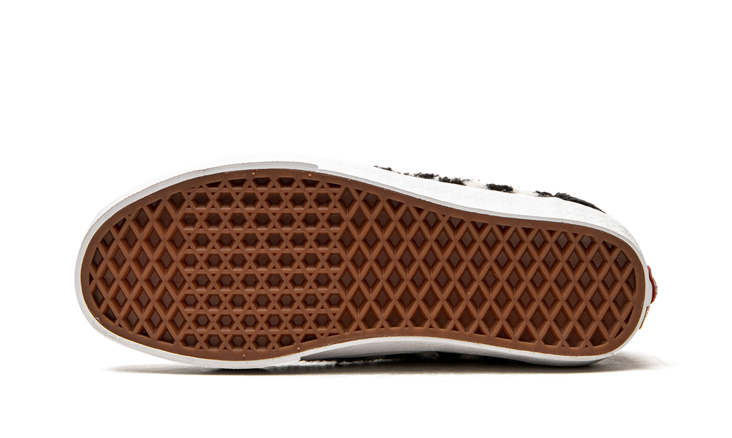 Old Skool "Sherpa Checkerboard" VN0A5KRF95A