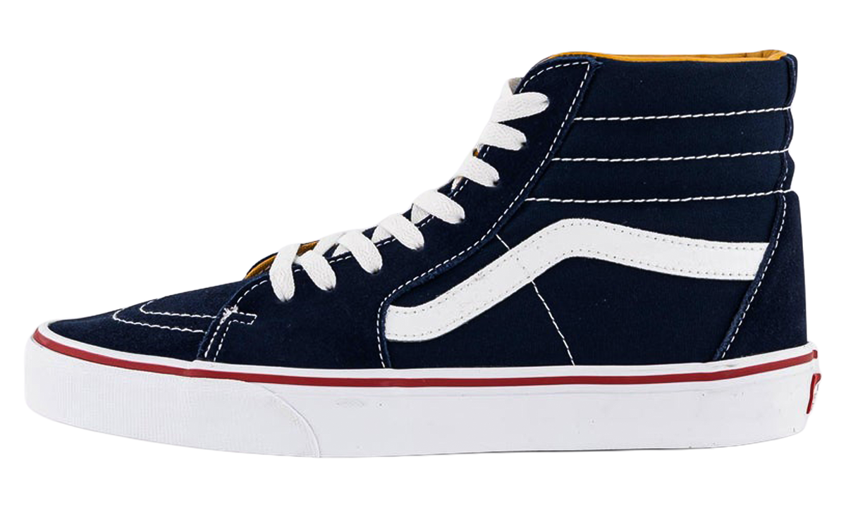 SK8-HI "TRI-TONE BLUE" VN000CMXBER