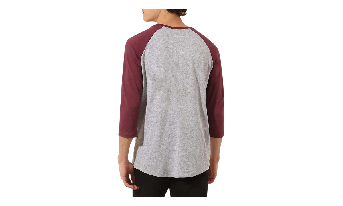 Classic Ragl T-Shirt "ATHLETIC HEATHER / PRUNE" VN0002QQTN0