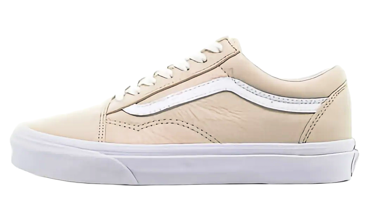 Old Skool Leather "Sand Dollar" VN0A38G1 UA8