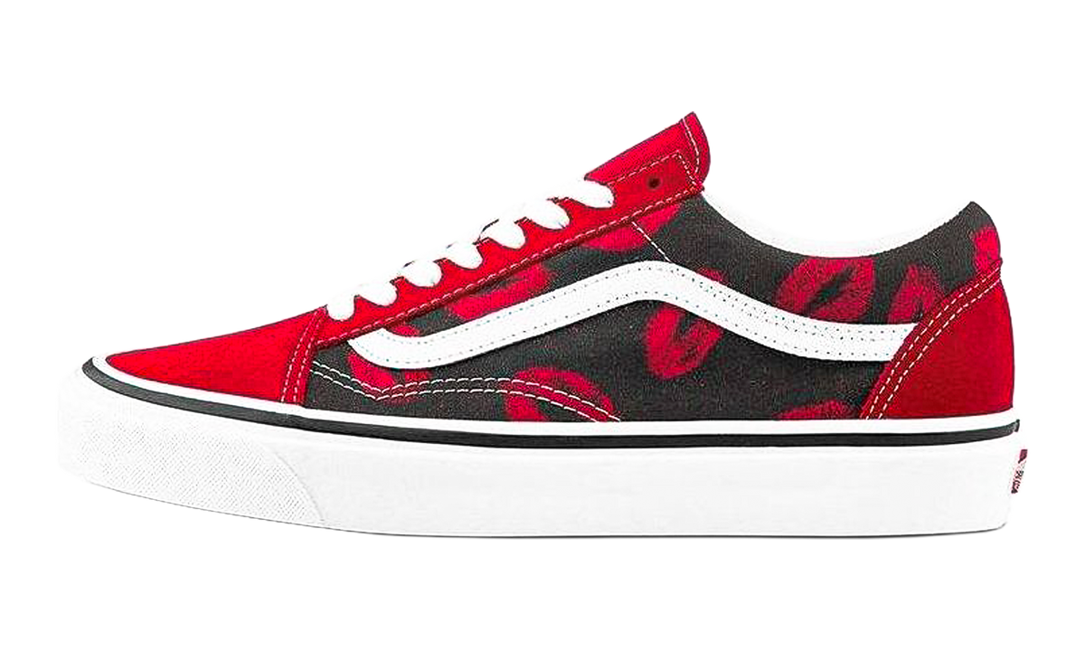 Anaheim Factory Old Skool 36 D "Red" VN0A54F34SP
