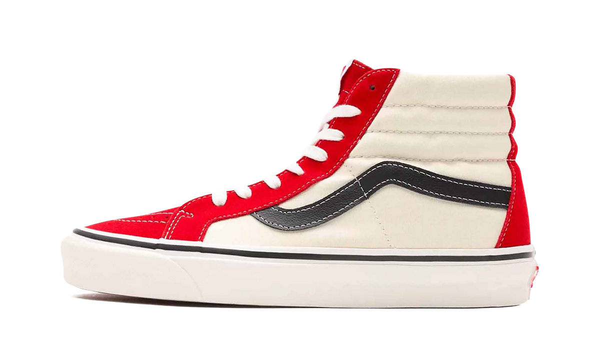 Anaheim Factory SK8-Hi 38 DX "Red White" VN0A38GF4UK