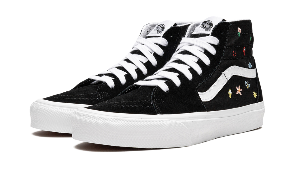 SK8-HI Tapered "Garden Party Black" VN0A5KRUBM8