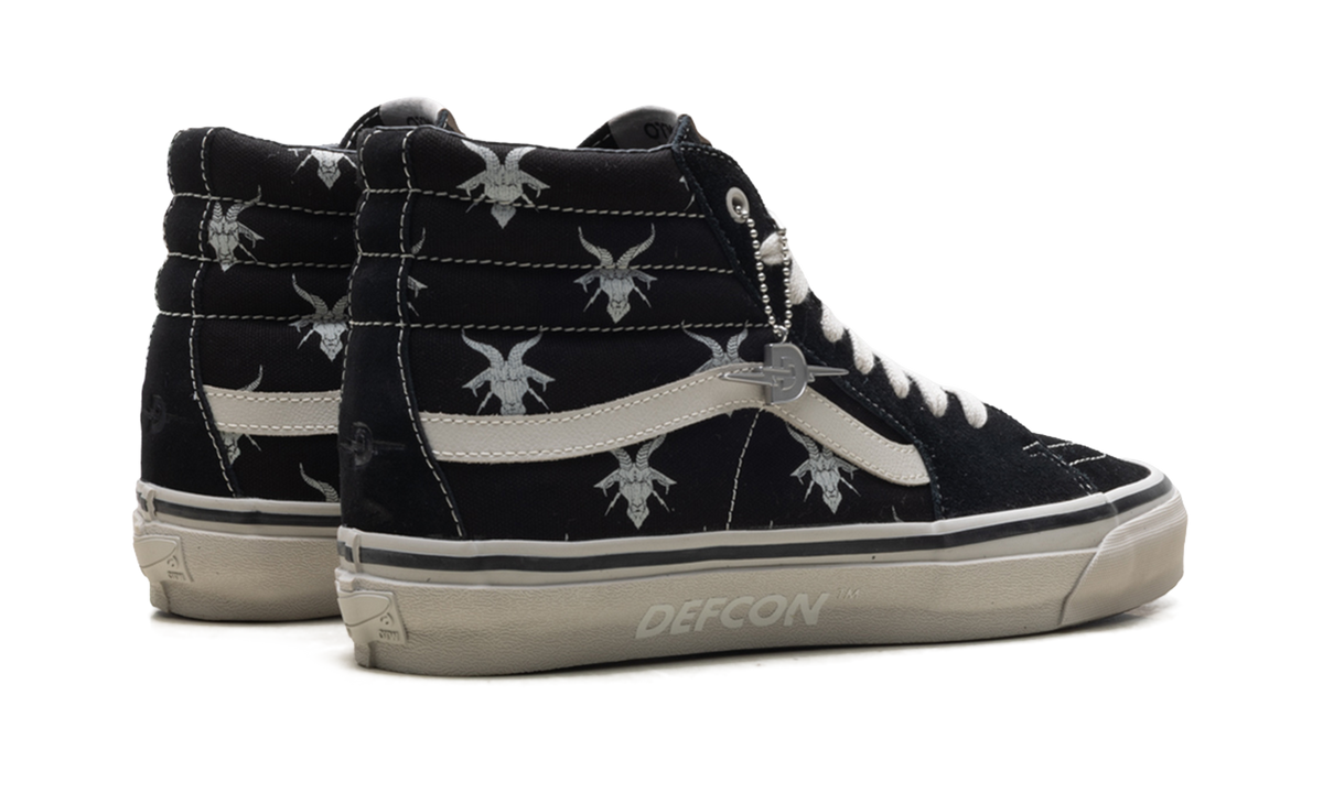 OTW Sk8-Hi "Defcon Skate - Block Black" VN0011B4BLK