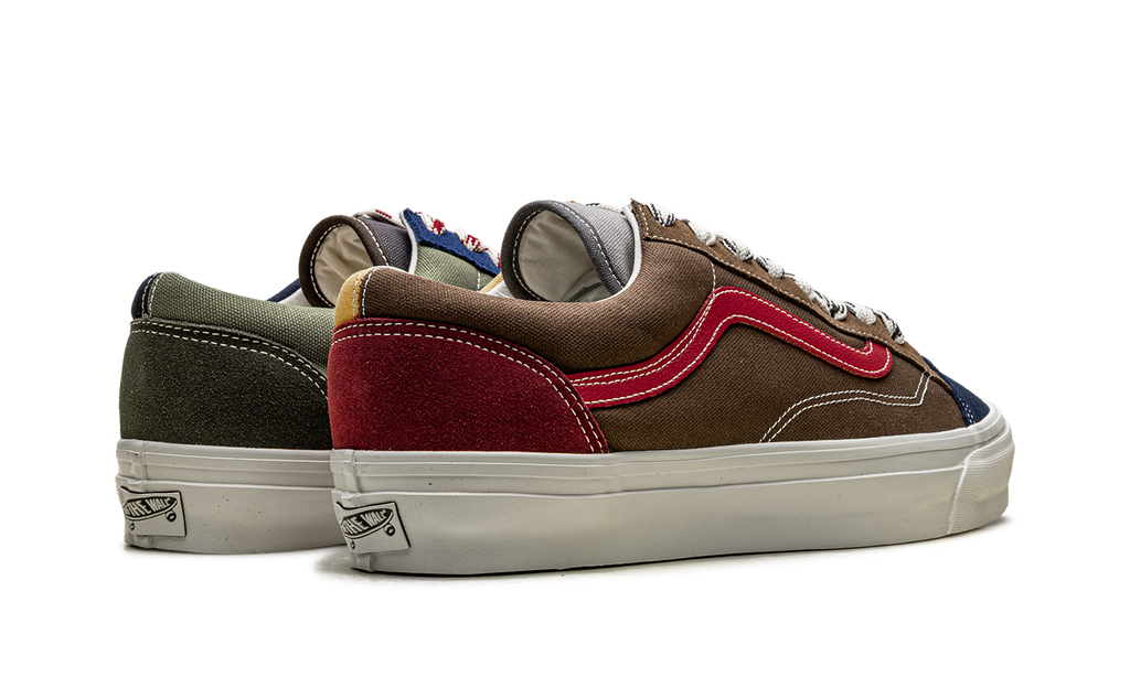 LX Old Skool 36 "Multi-Color" VN000E8VCYL