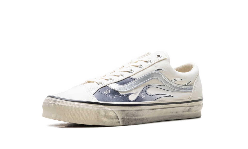 LX Old Skool "Archive Flame White" VN000D9RCCZ