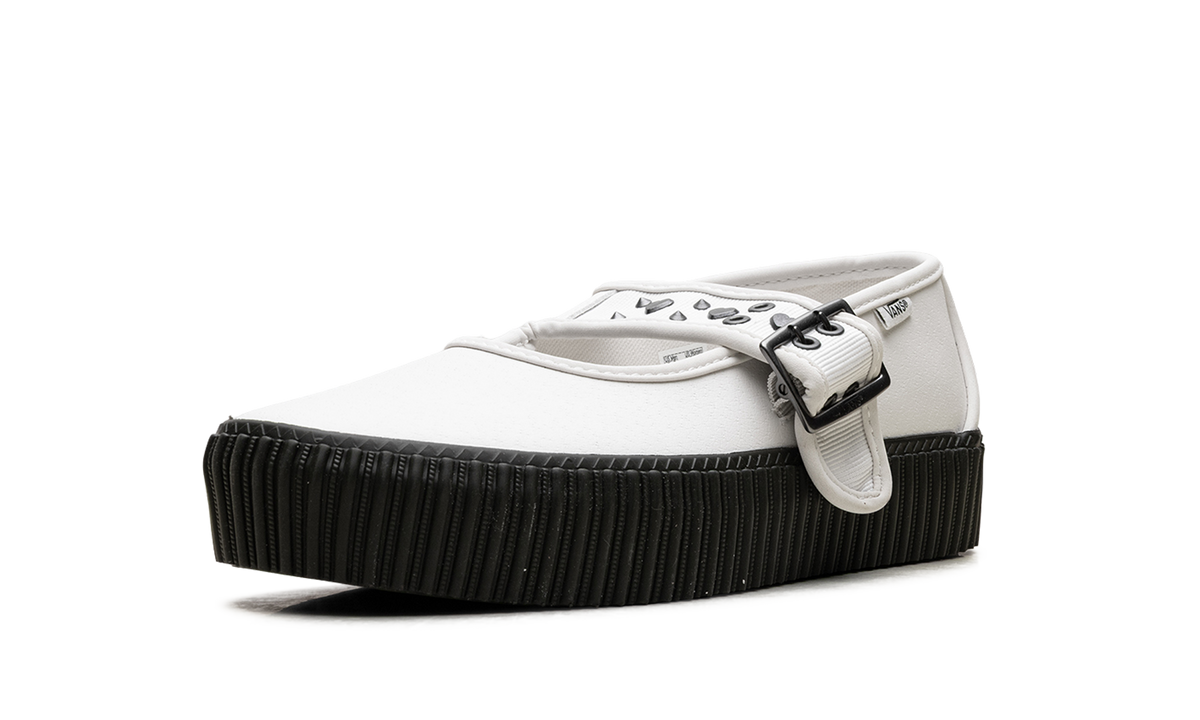 Mary Jane Creeper WMNS "Love Is Pain Blanc De Blanc" VN000D07JVY1