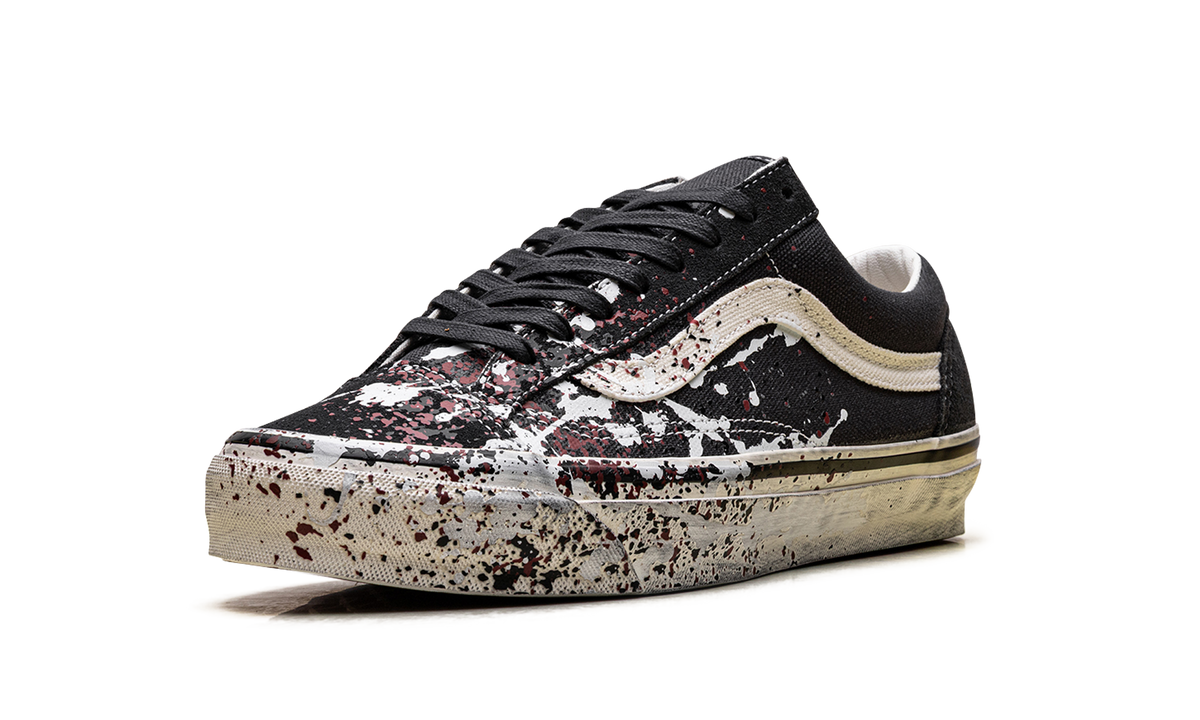 Premium Old Skool 36 "Paint Splatter Charcoal Grey" VN000D9RH91