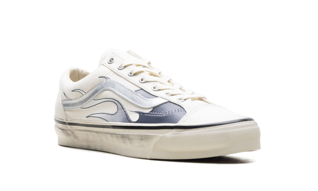 LX Old Skool "Archive Flame White" VN000D9RCCZ