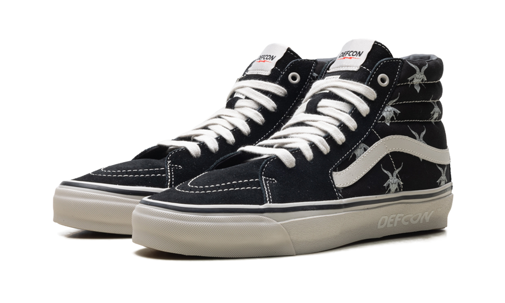 OTW Sk8-Hi "Defcon Skate - Block Black" VN0011B4BLK