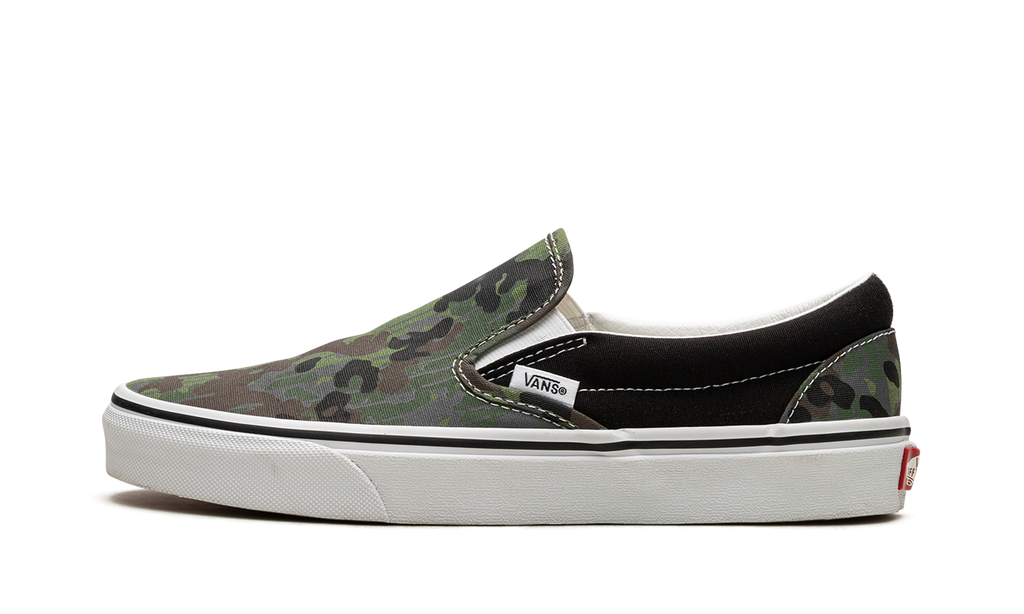 Classic Slip On "Camo" VN0009Q7BGK