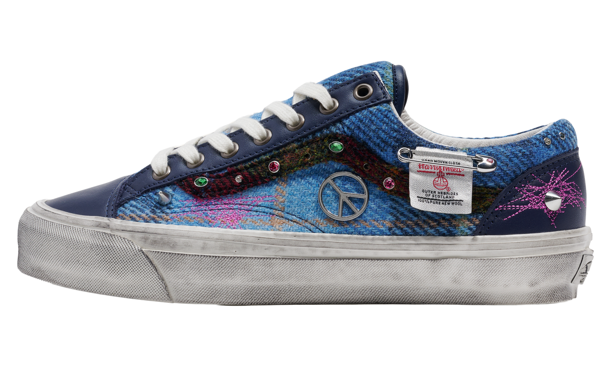 Premium Old Skool 36 "Harris Tweed Navy Blue" VN000E8VBIP