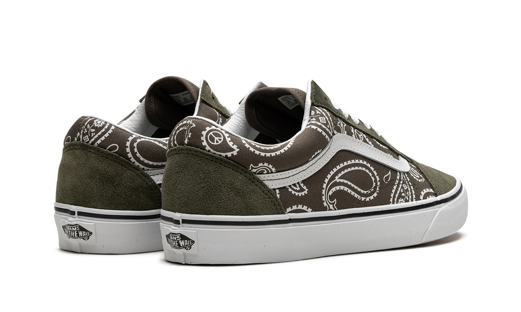 Old Skool "Peace Paisley" VN0A5KRFB0F