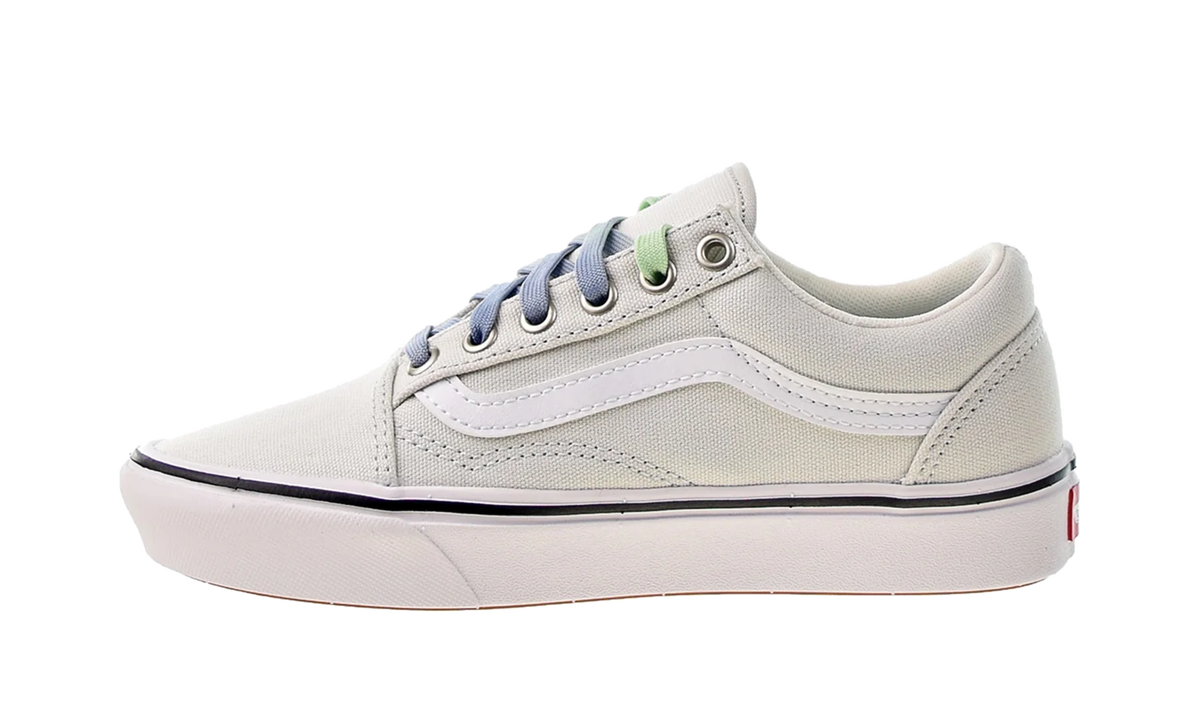 ComfyCush Old Skool "Barely Blue-True White" VN0A3WMA4BI