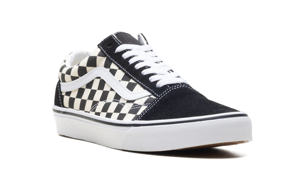 Vans Old Skool Primary Check "White/Black" VN0A38G1P0S1