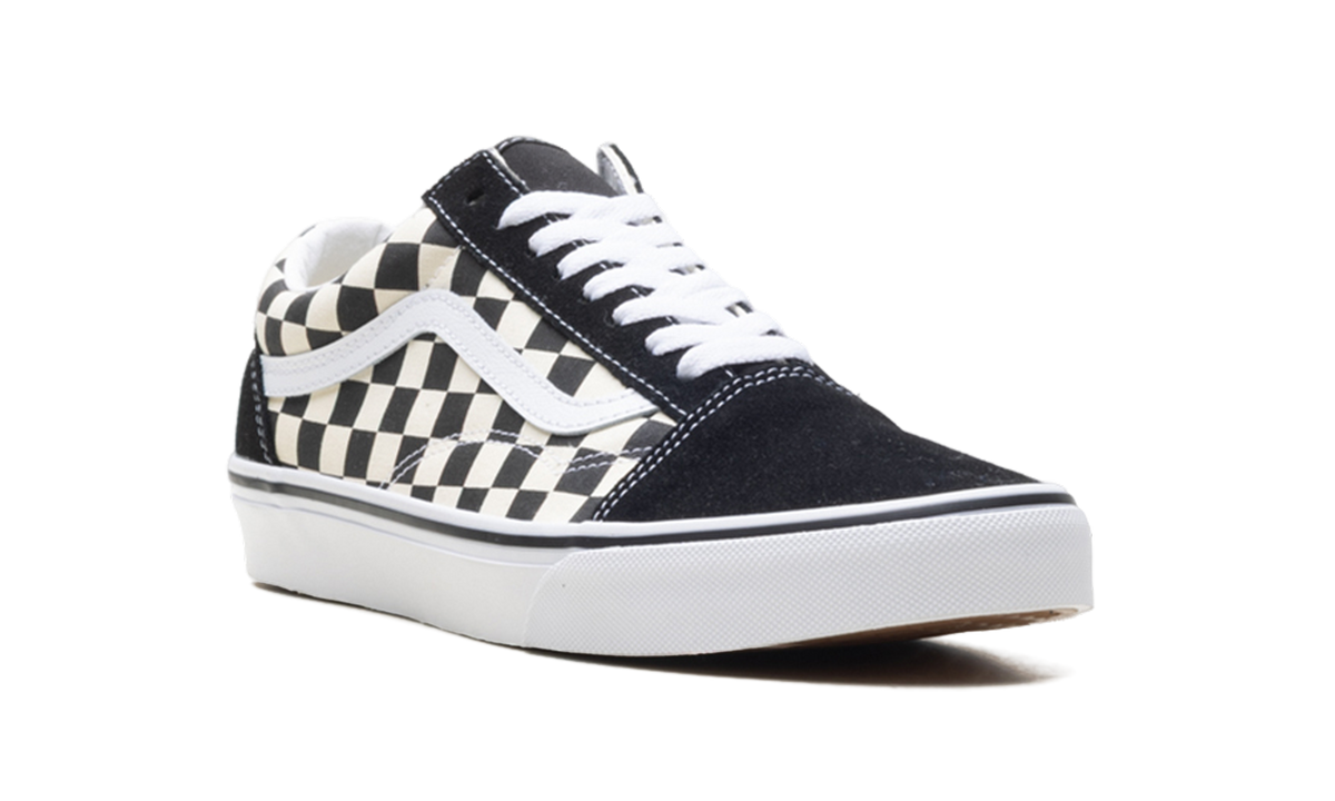 Vans Old Skool Primary Check "White/Black" VN0A38G1P0S1