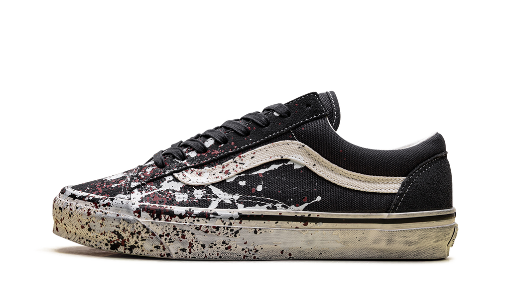 Premium Old Skool 36 "Paint Splatter Charcoal Grey" VN000D9RH91