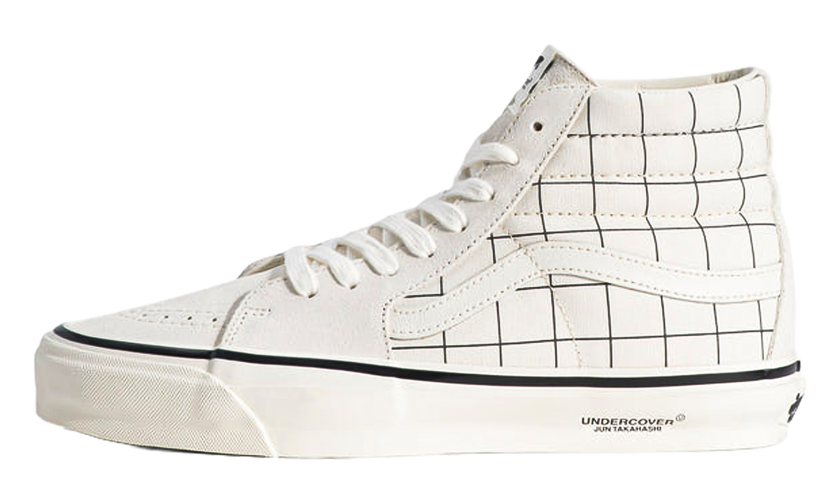 OTW Sk8-Hi "Undercover White" VN000Z10C9F