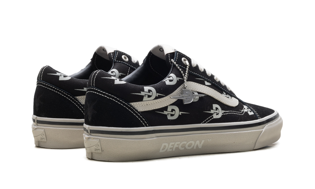 OTW Old Skool "Defcon Skate - Block Black" VN001128BLK