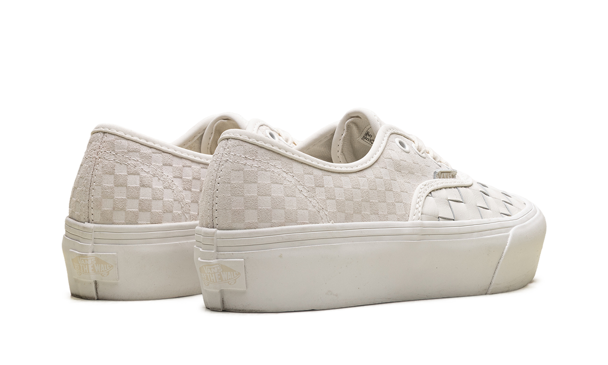 Authentic Platform 2.0 Woven "White Woven" VN0A5KXA9GY
