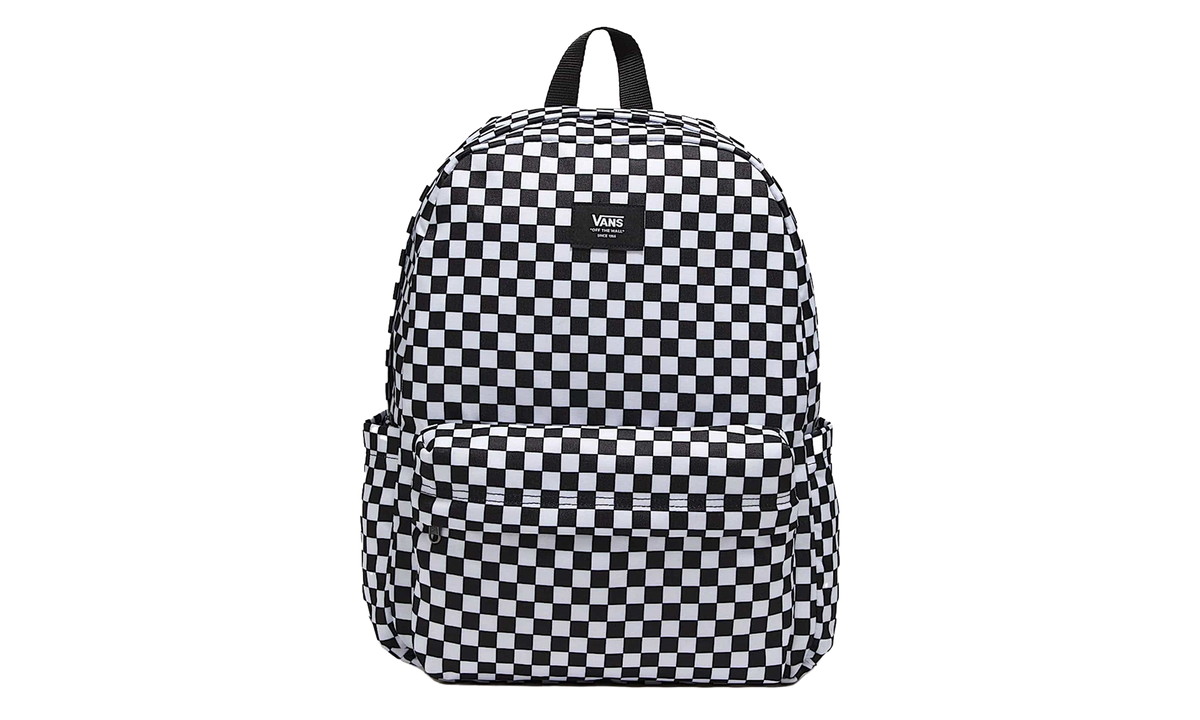 Old Skool Checkerboard Backpack "Checkerboard Black / White" VN000H4XY28