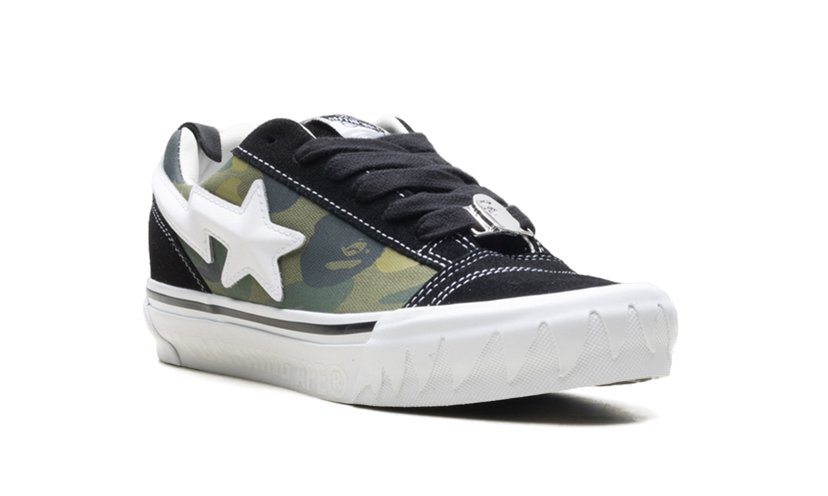 Knu Skool "Bape Camo Green" VN000Z39W09