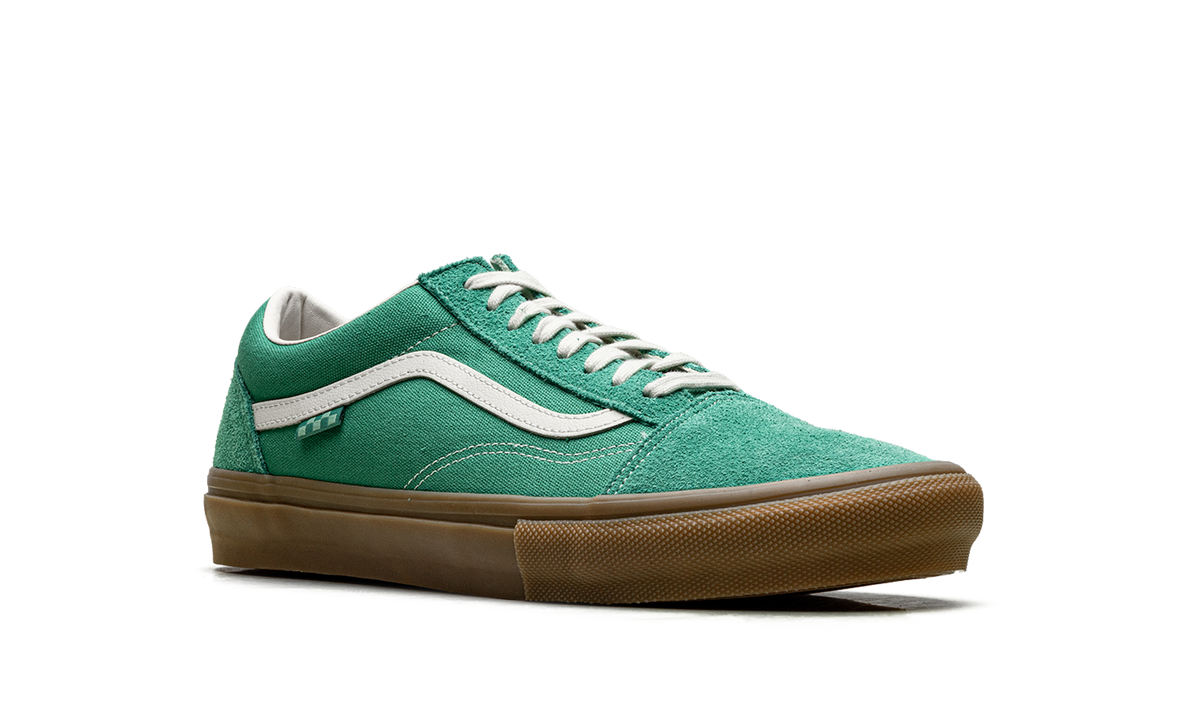 Old Skool "Green" VN000EDNAH9