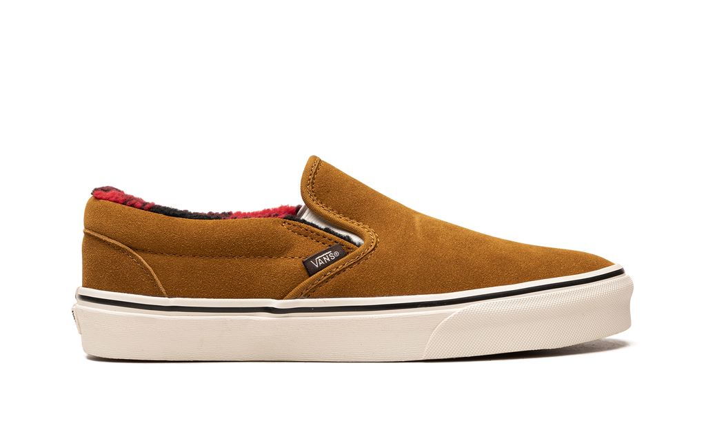 Classic Slip On "Cozy Hug Brown" VN0009Q71M7
