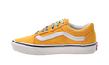 ComfyCush Old Skool "Saffron-True White" VN0A3WMA4BM