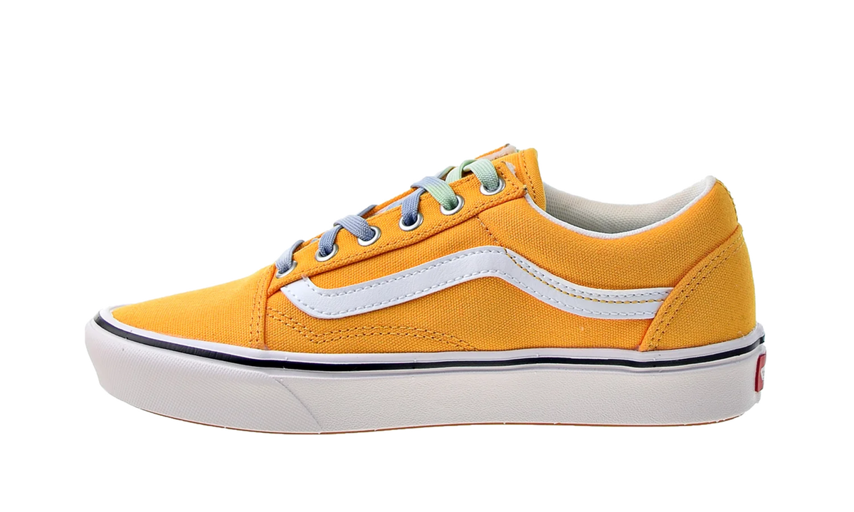 ComfyCush Old Skool "Saffron-True White" VN0A3WMA4BM