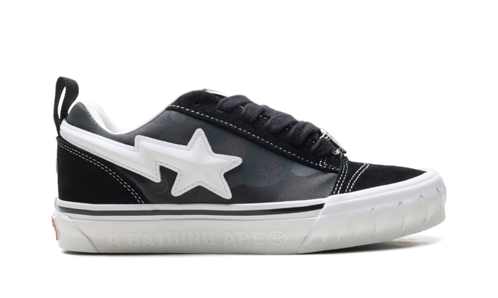 Knu Skool "Bape Camo Black" VN000Z3929B