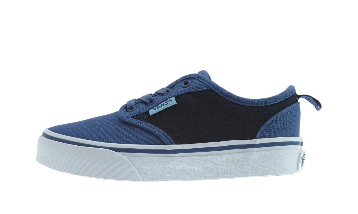 Atwood Slip-On Checkered Textile GS "Navy" VN0A38IX R7R