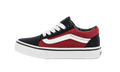 Old Skool PS "Twill Red Multi" VN000CYMBJN1