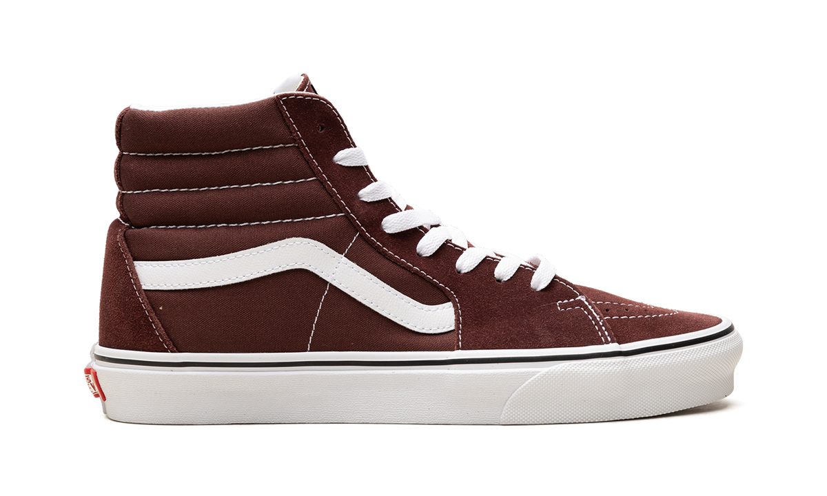 SK8 HI "Bitter Chocolate" VN0007NS7YO1