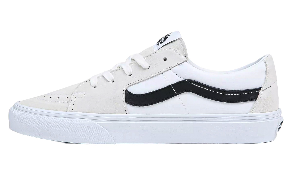 Sk8-Low "Contrast White Black" VN0A5KXDYB2