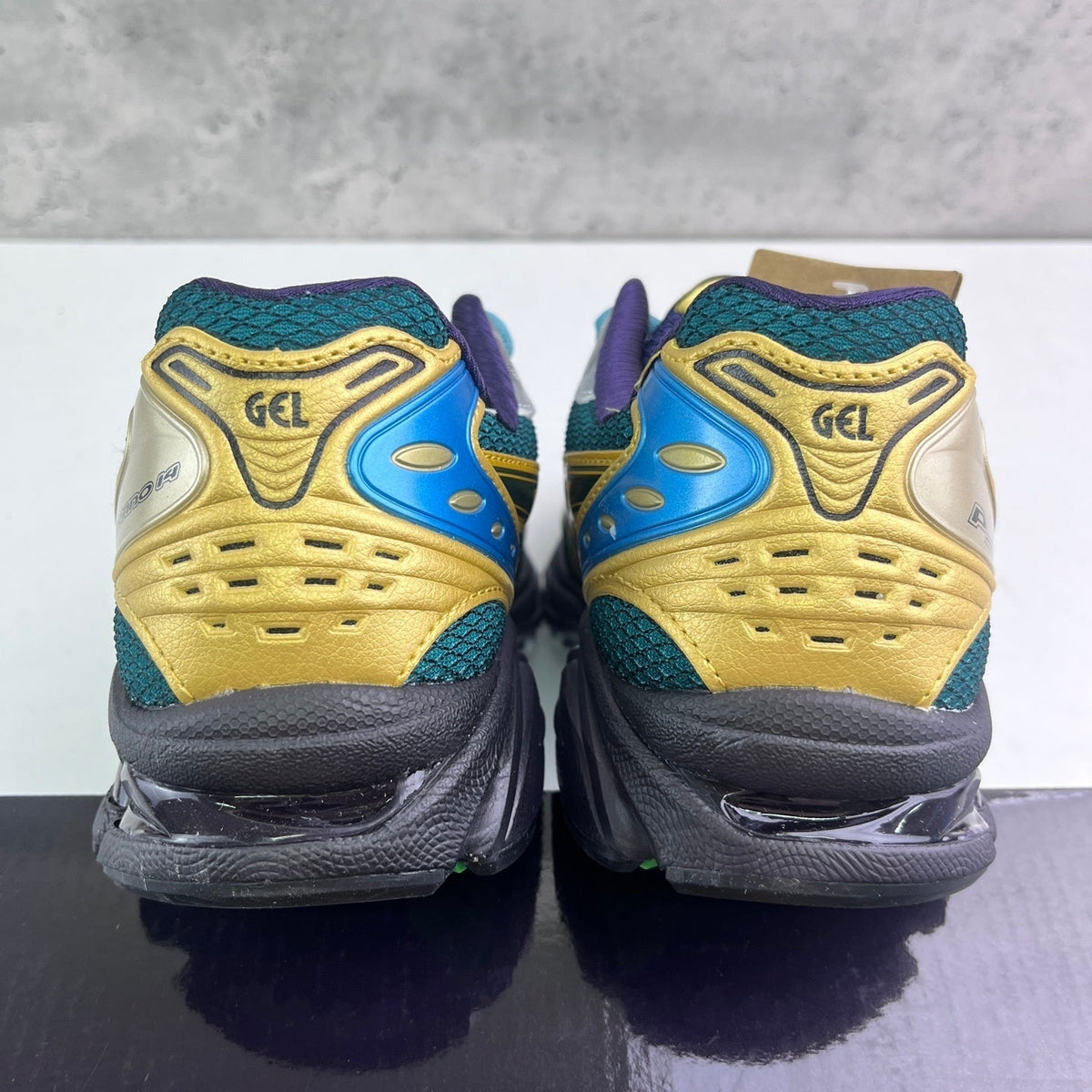 Asics Gel-Kayano 14 P. Andrade Gradation Green