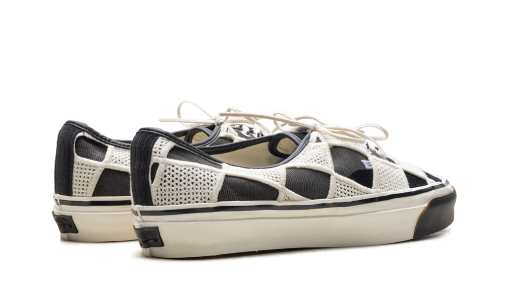 Authentic 44 LX Shell Knit "Black Egret" VN000Y0RFDB