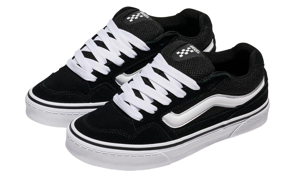 Caldrone Suede WMNS "Black / White" VN0A2Z4ABA2