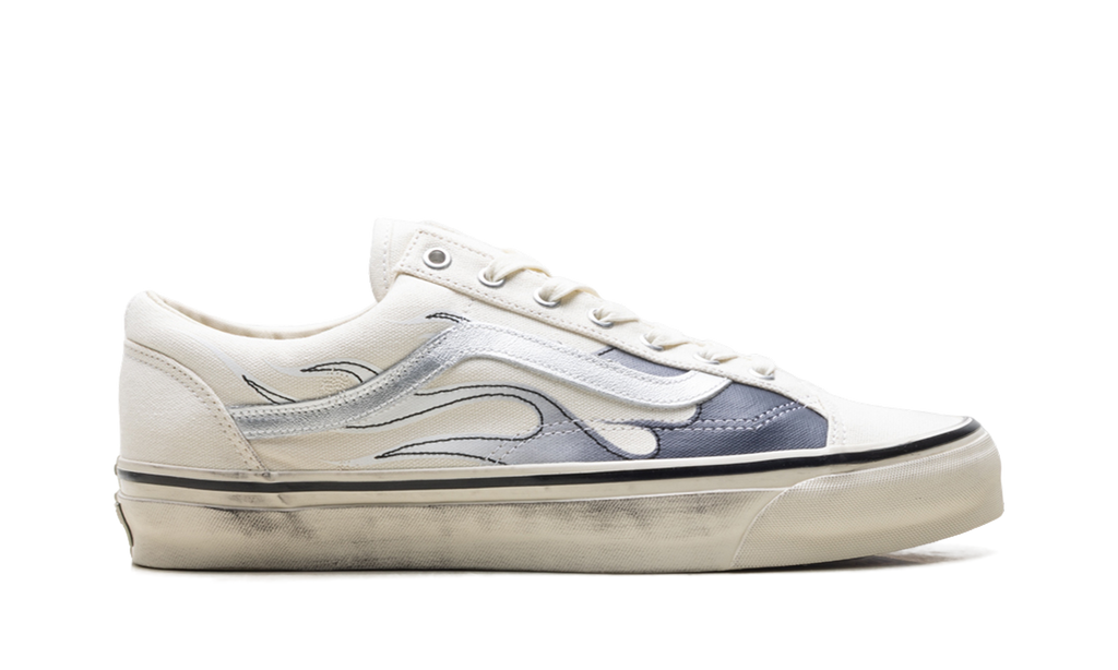 LX Old Skool "Archive Flame White" VN000D9RCCZ