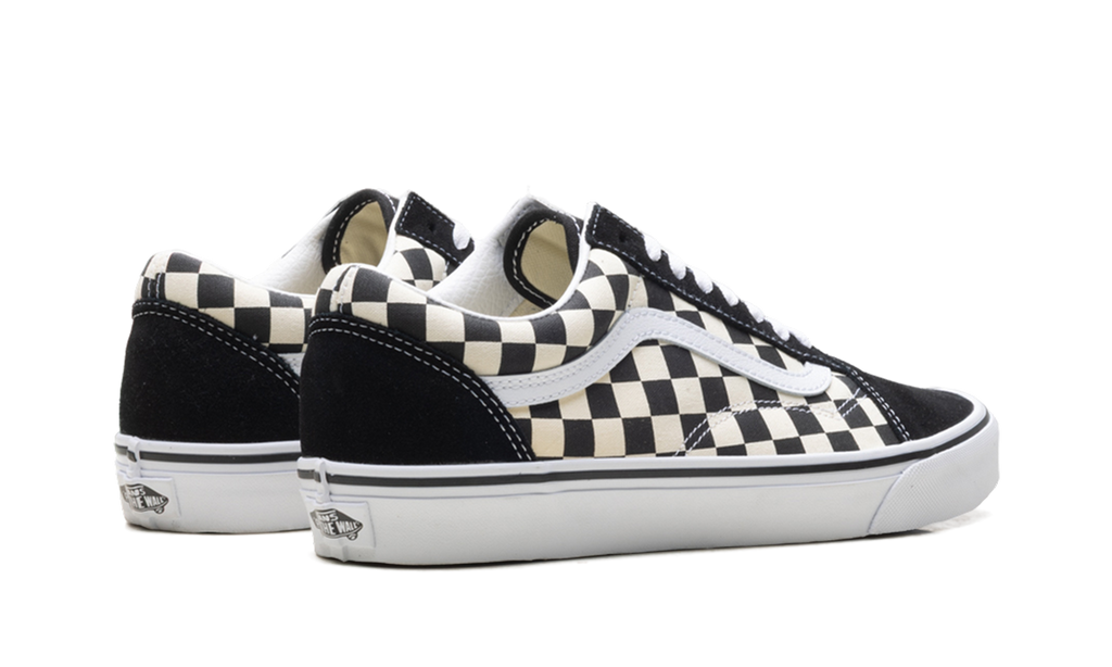 Vans Old Skool Primary Check "White/Black" VN0A38G1P0S1