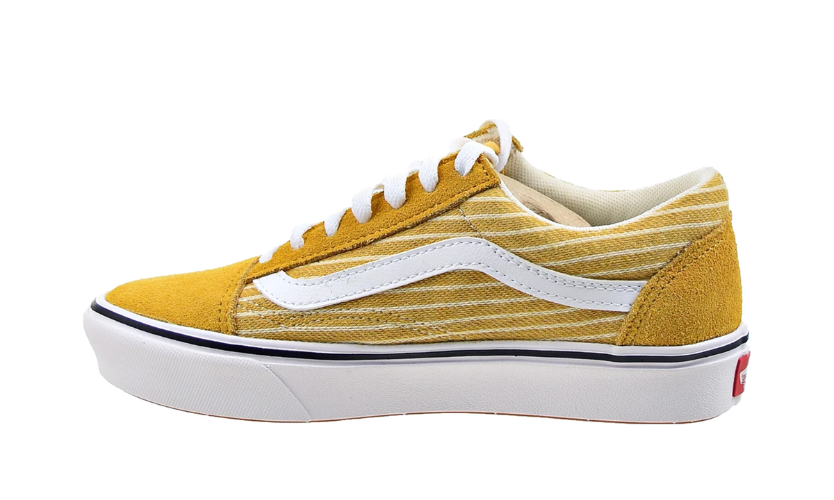 Comfycush Old Skool "Golden Glow-True White" VN0A5DYC9KX