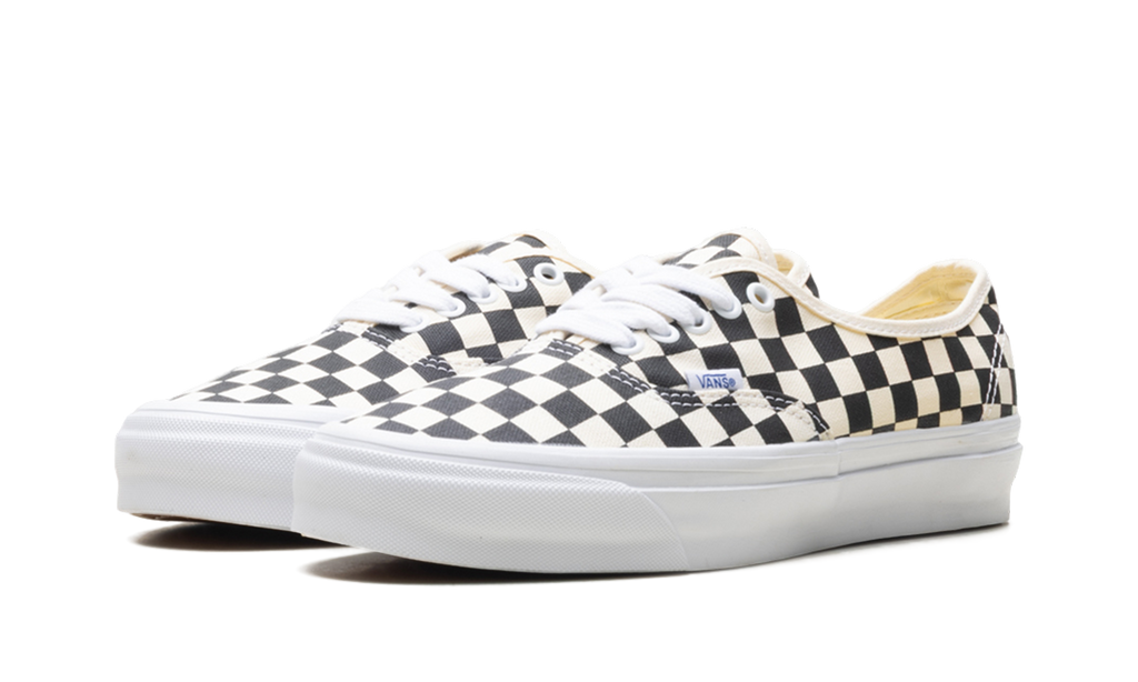 Slip-On Reissue 98 LX "Checkerboard - Black" VN000CSE2BO