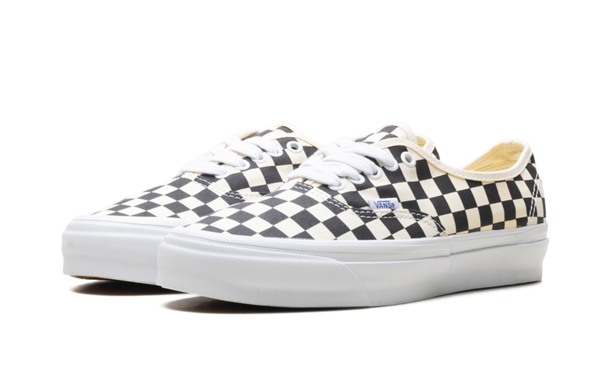 Slip-On Reissue 98 LX "Checkerboard - Black" VN000CSE2BO