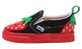 Classic Slip-On V TD "Berry Red / Black" VN0005WHREB
