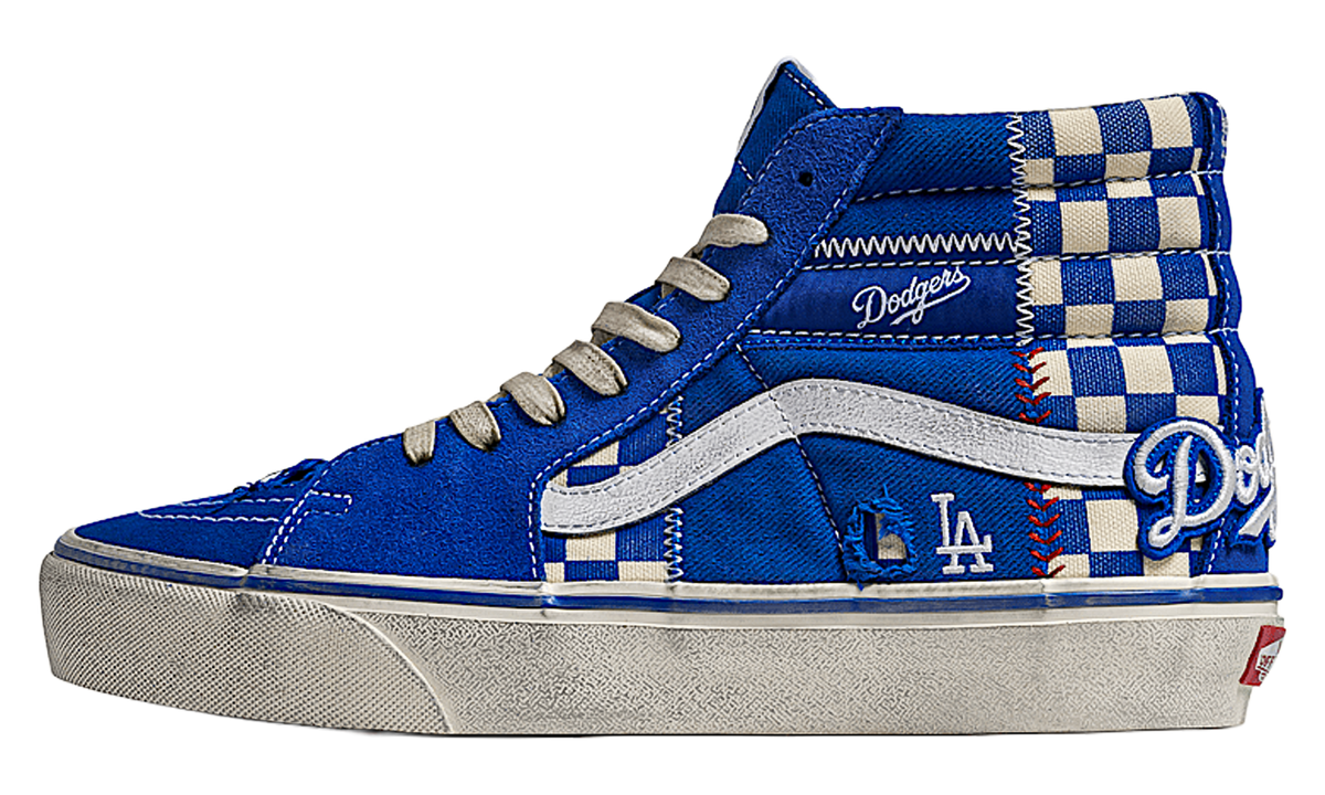 Sk8-Hi "Los Angeles Dodgers" VN0014YQ45K