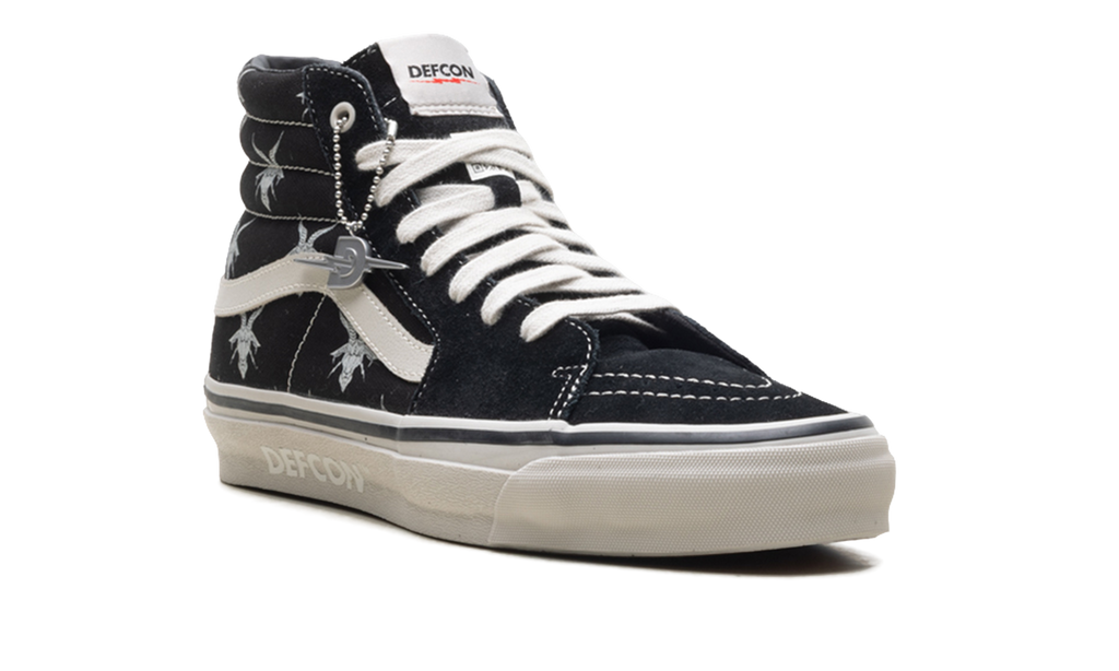 OTW Sk8-Hi "Defcon Skate - Block Black" VN0011B4BLK