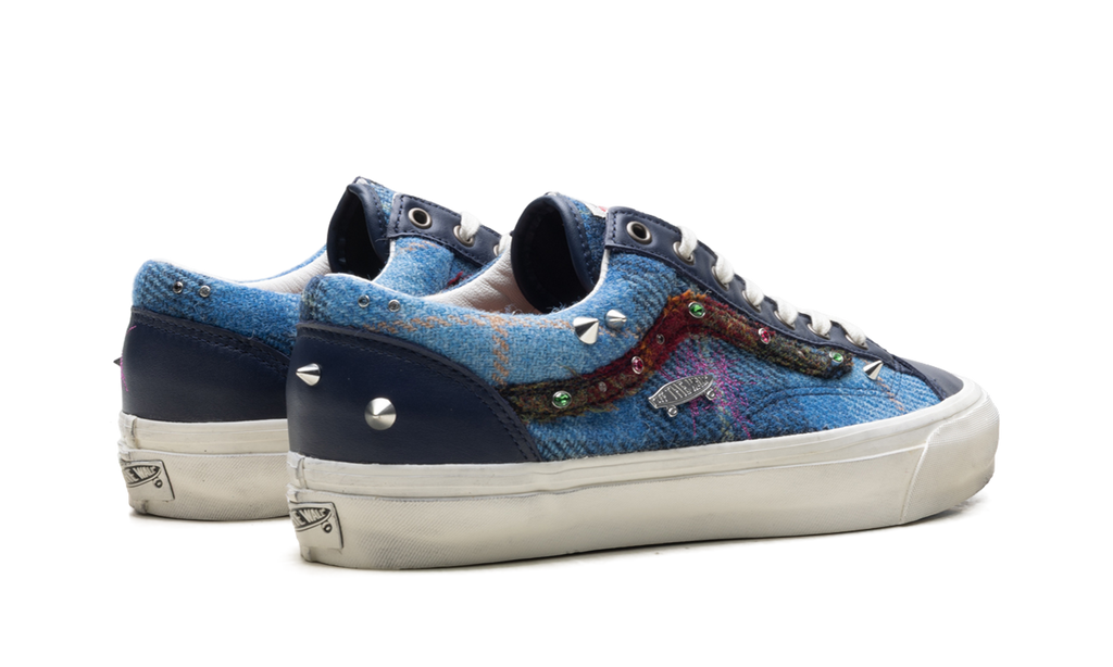 Premium Old Skool 36 "Harris Tweed Navy Blue" VN000E8VBIP