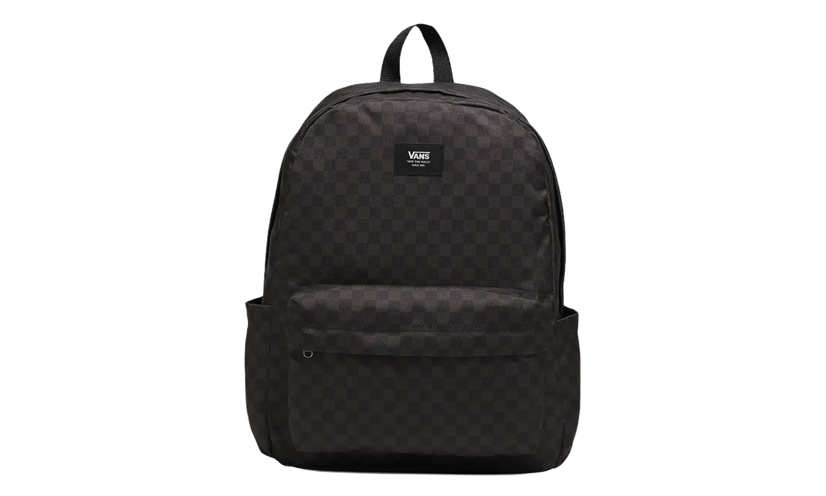 Old Skool Checkerboard Backpack "Checkerboard Black / Charcoal Grey" VN000H4XBA5