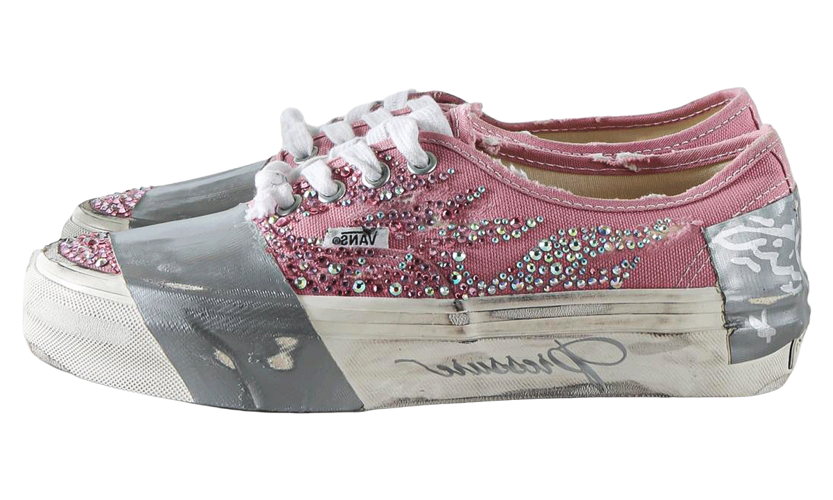 Authentic 44 "Gregory Baffoni Pink Dawn Tape" VN000D9NEN71 GBREVISED